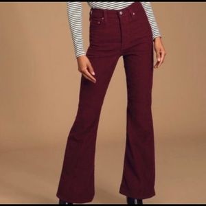 Levi’s Rib-Cage Corduroy Pants